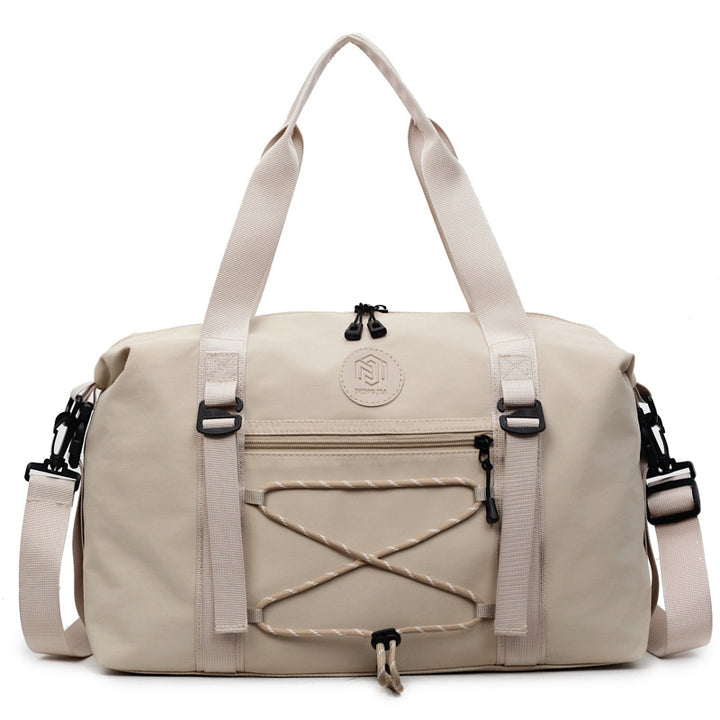 Waterproof Gym Duffle Bag with Adjustable Straps Bowlift