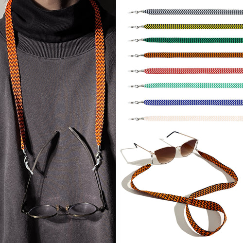 Adjustable Patterned Eyewear Strap Bowlift