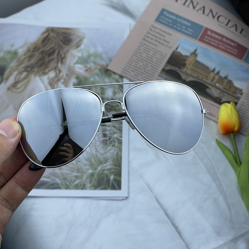 Aviator Style Polarized Sunglasses Bowlift