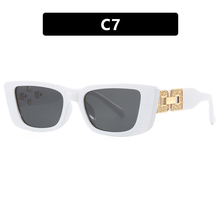 Women's trendy oversized sunglasses with unique leopard print Bowlift