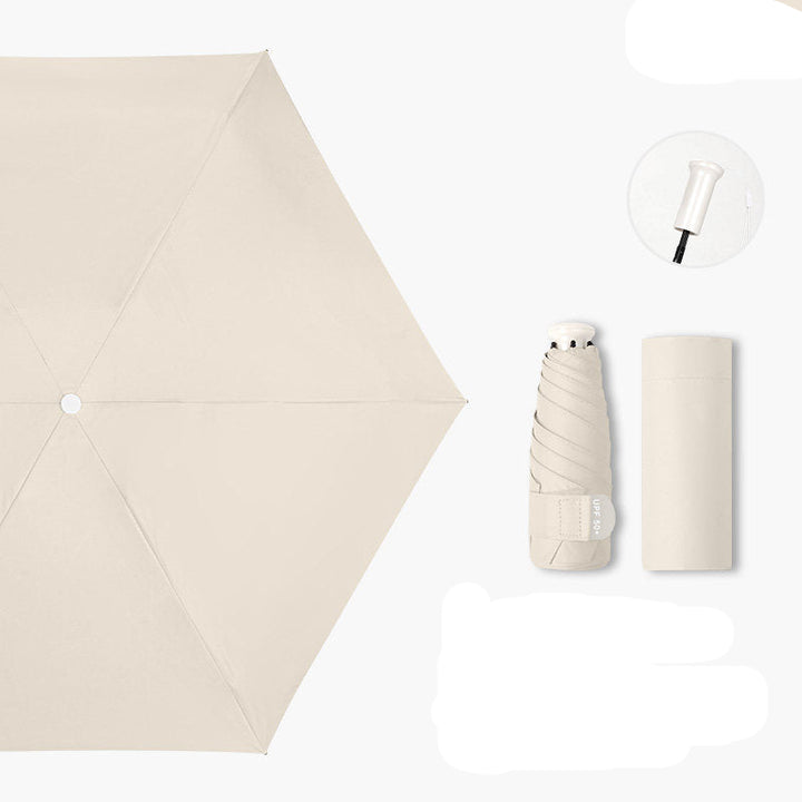 Women's Portable Umbrella with Innovative Folding Mechanism Bowlift