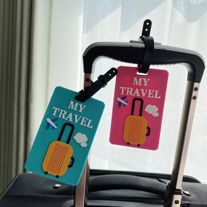 Personalized Travel Luggage Tag Bowlift