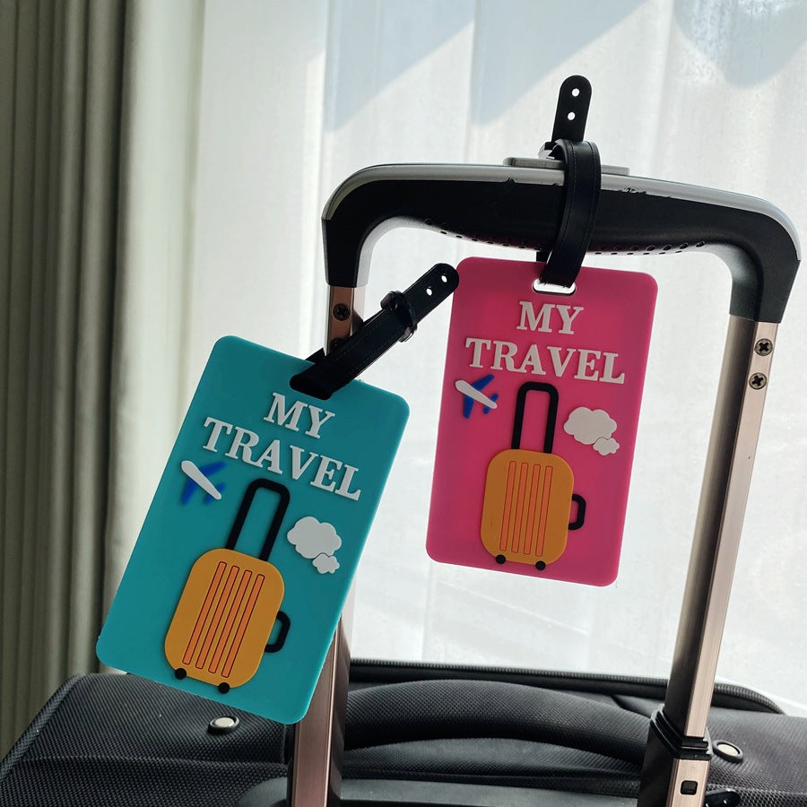 Travel Luggage Identifier Bowlift