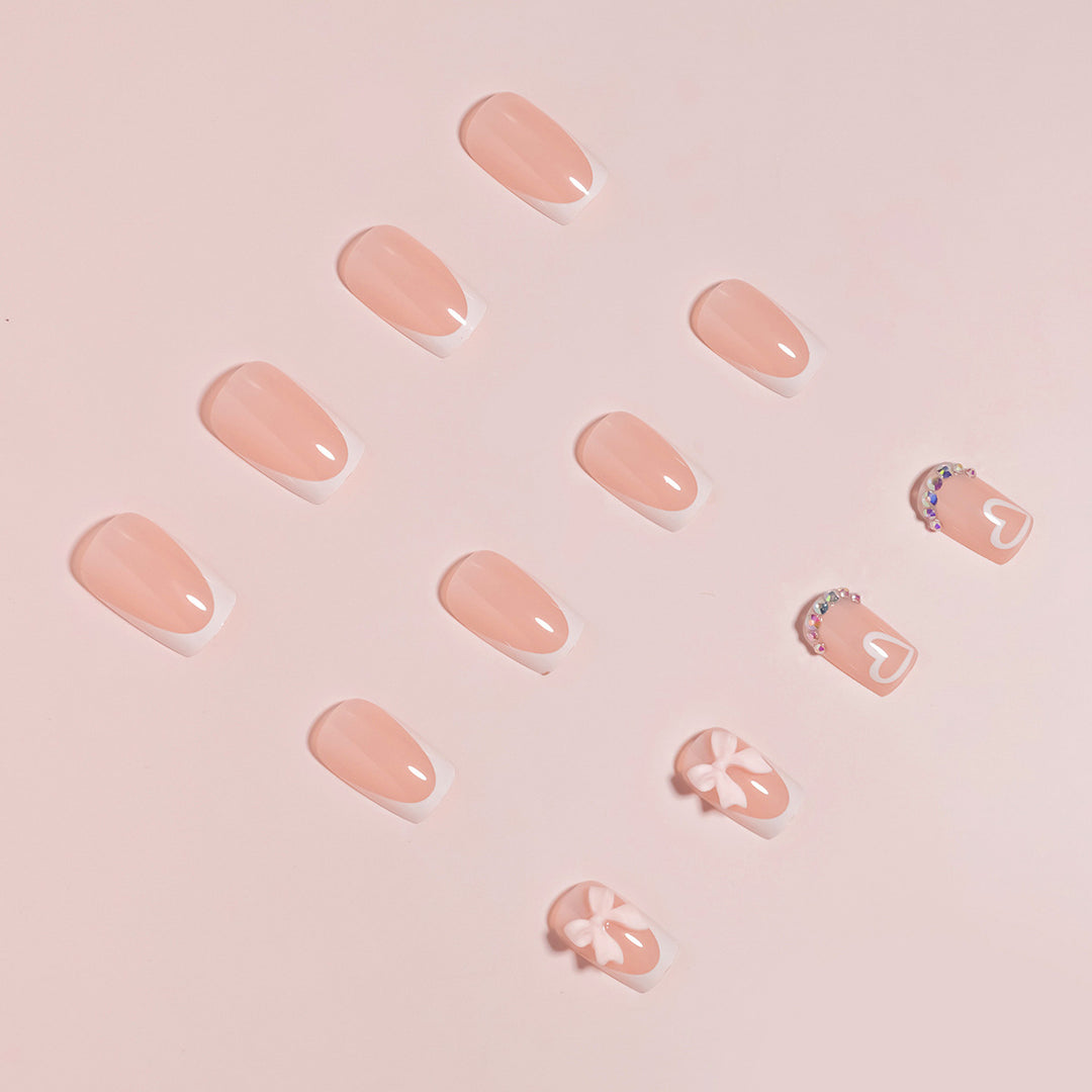 Artistic Decorative Nail Tips Bowlift