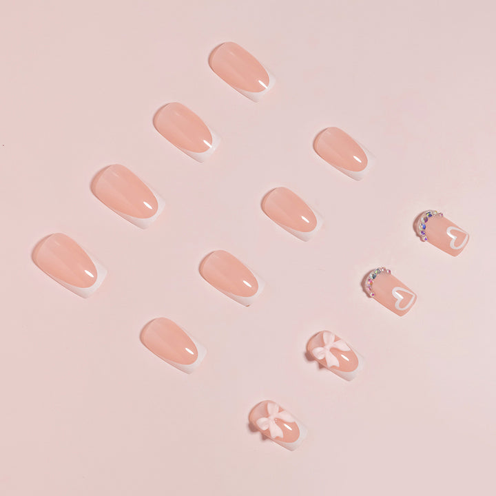 Artistic Decorative Nail Tips Bowlift