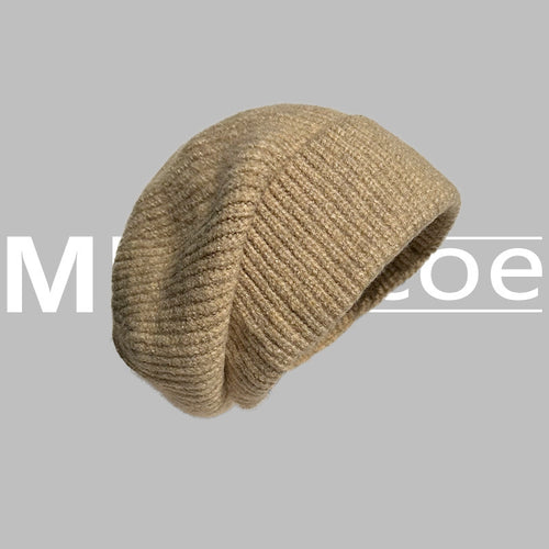 Luxurious Cozy Knit Slouchy Beanie