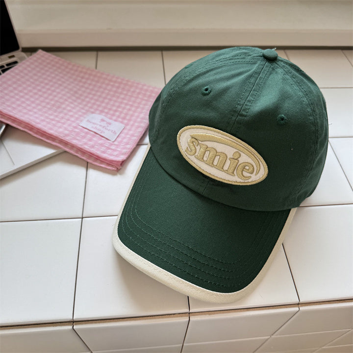 Women's Casual Graphic Baseball Cap Bowlift