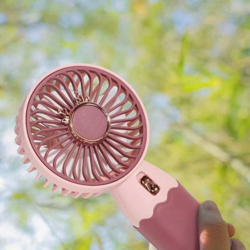 Women's Portable USB Fan Bowlift