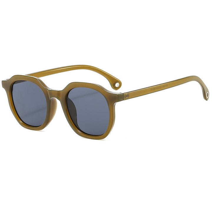 Women's fashionable sunglasses with trendy design and UV protection Bowlift