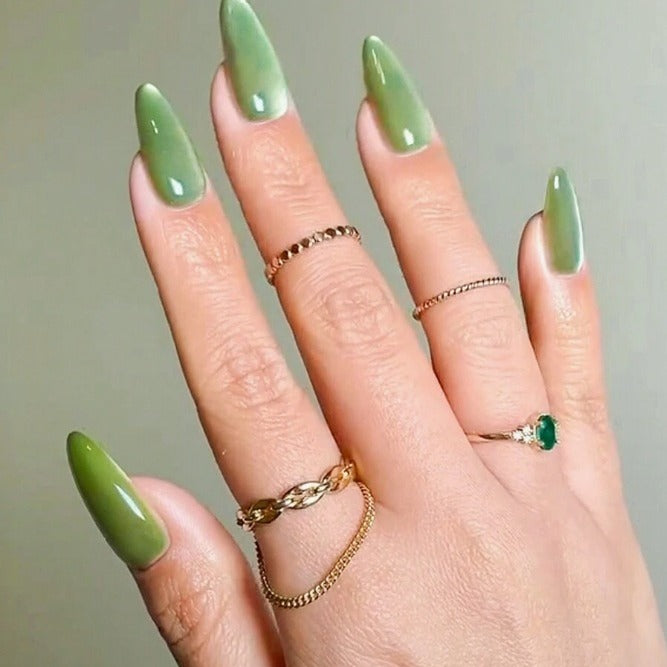 Artistic Stiletto Nail Enhancements Bowlift