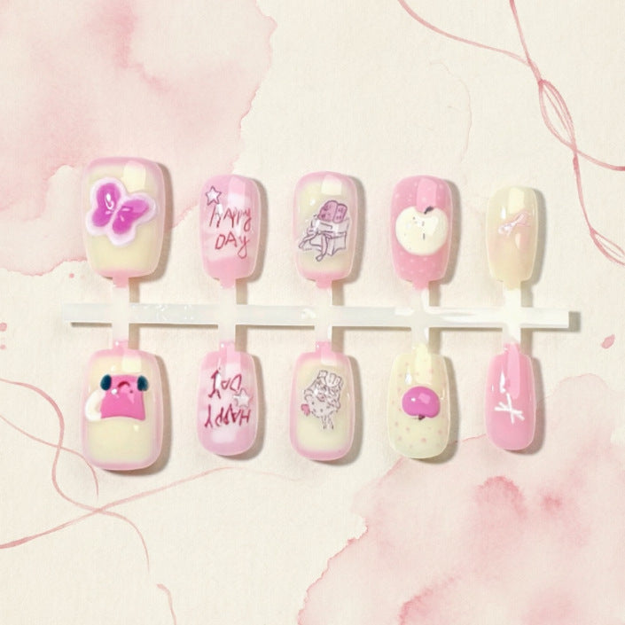 Art Nail Design Set Bowlift