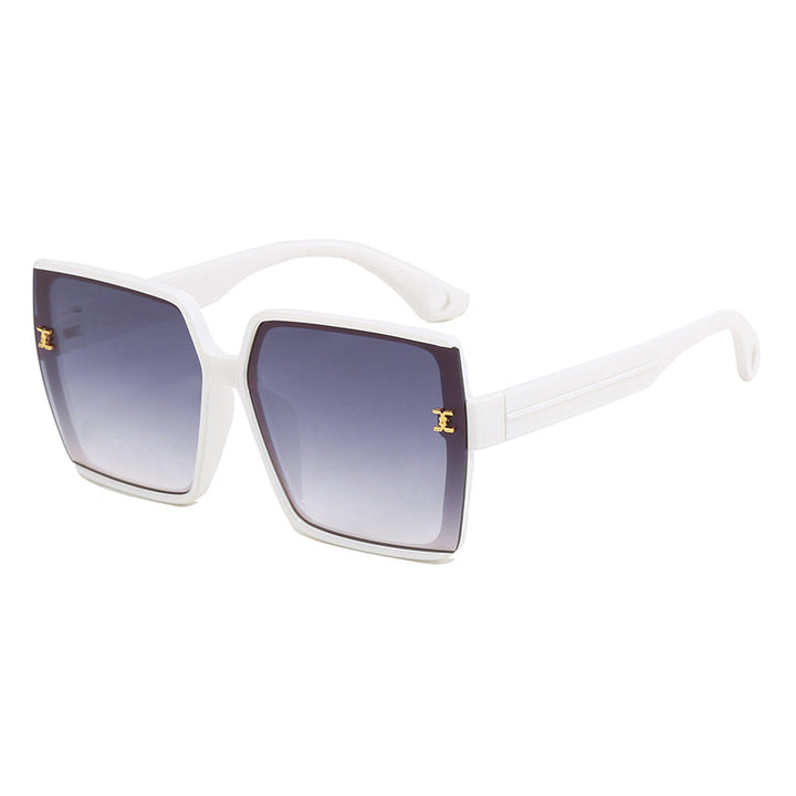 Women's fashion square sunglasses with luxurious frame Bowlift