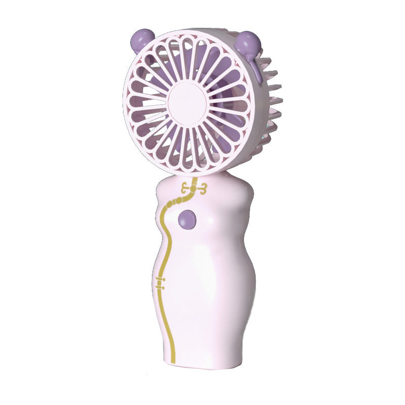 Women creative portable fan Bowlift