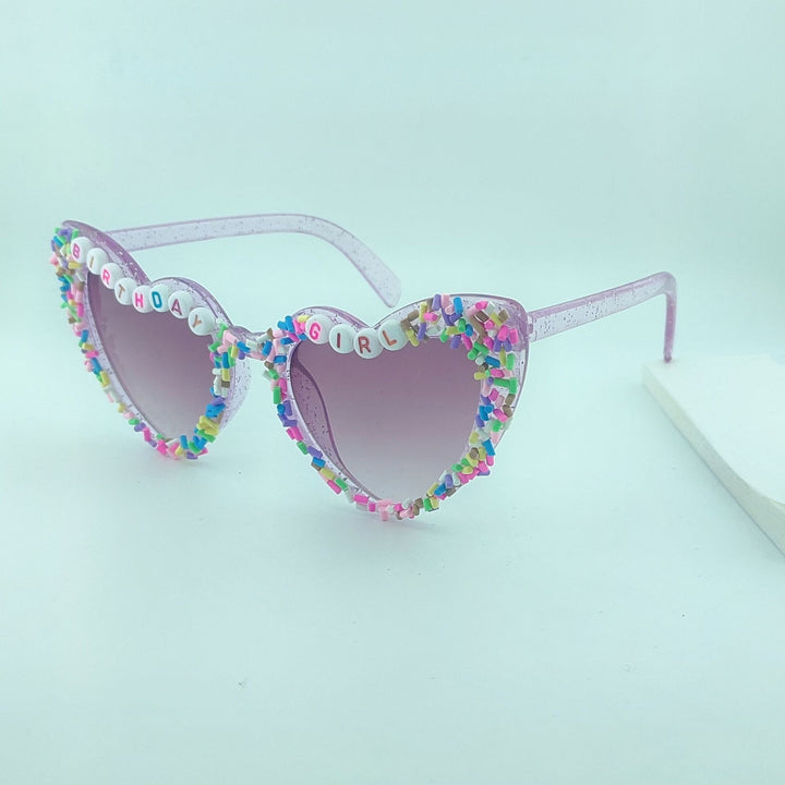 Decorative Heart-Shaped Sunglasses Bowlift