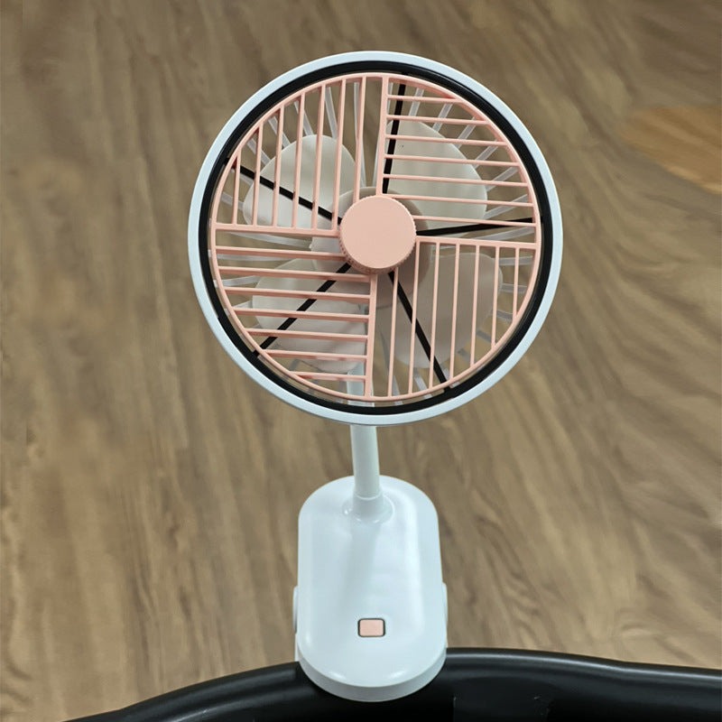 Women Portable Table Fan Bowlift
