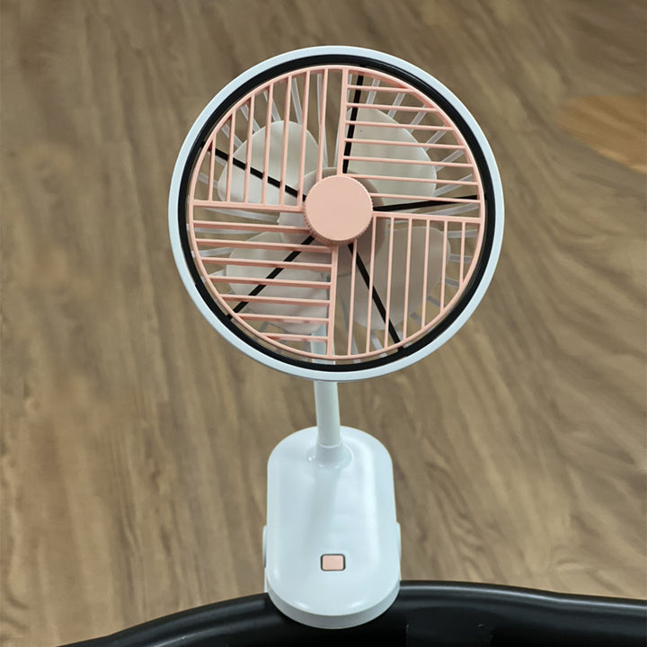 Women Portable Table Fan Bowlift
