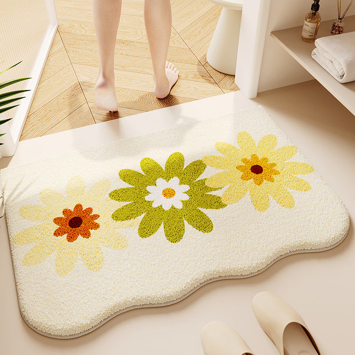 Soft Plush Bath Mat Bowlift