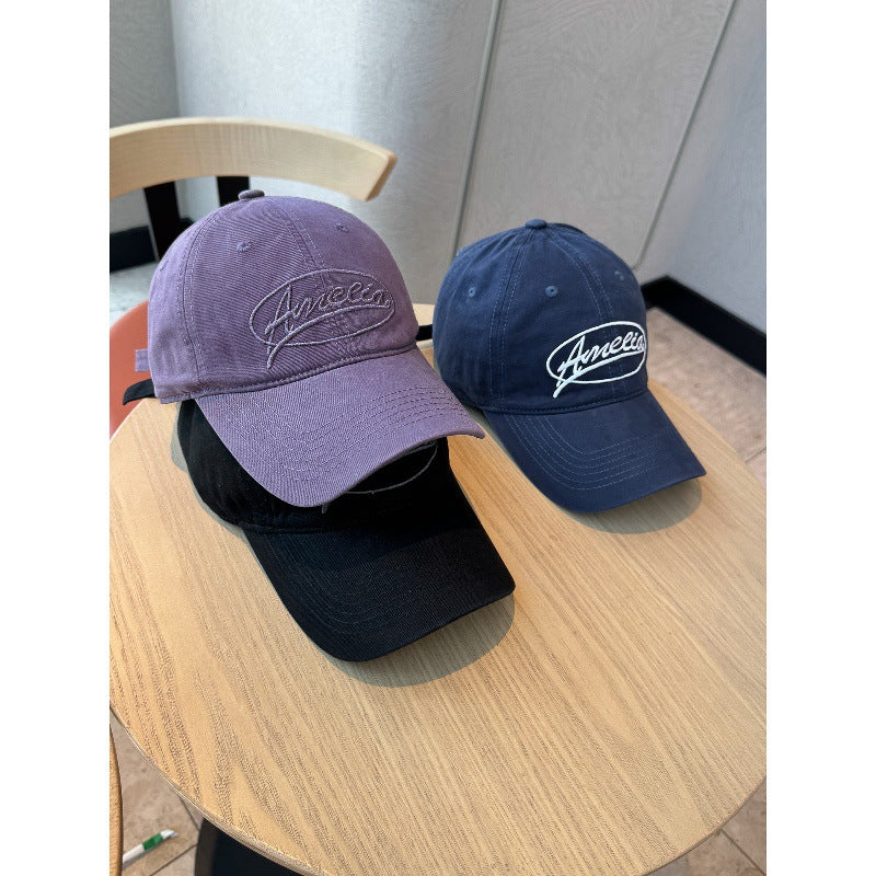 Women's Embroidered Logo Baseball Cap Bowlift