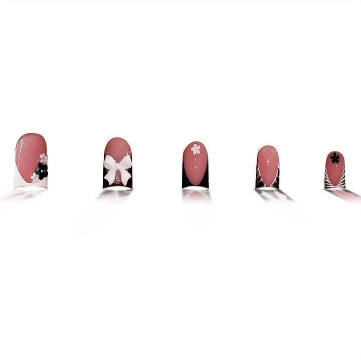 Premium Artistic Nail Decoration Bowlift