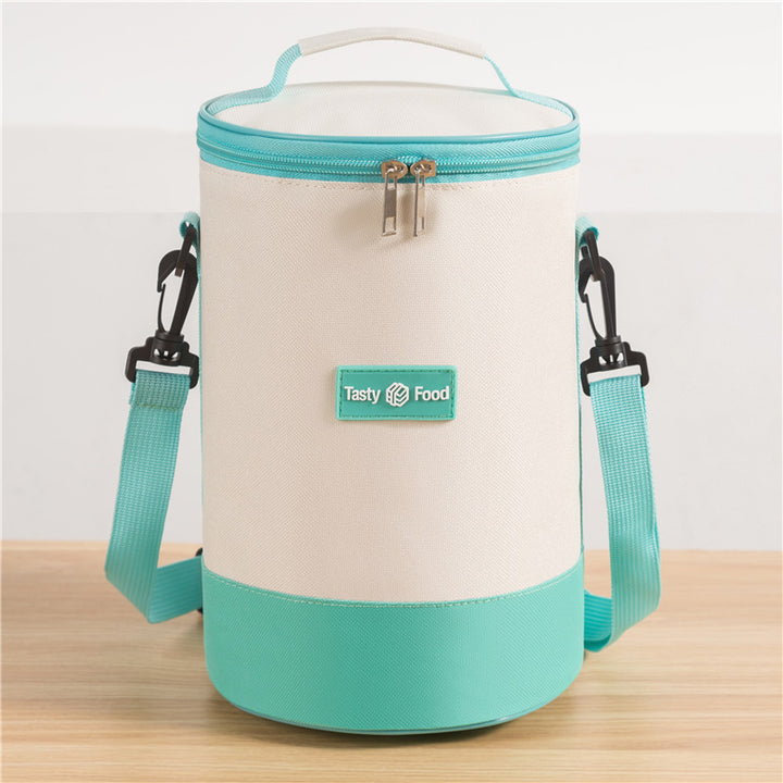 Insulated Food Storage Cylinder Bag Bowlift