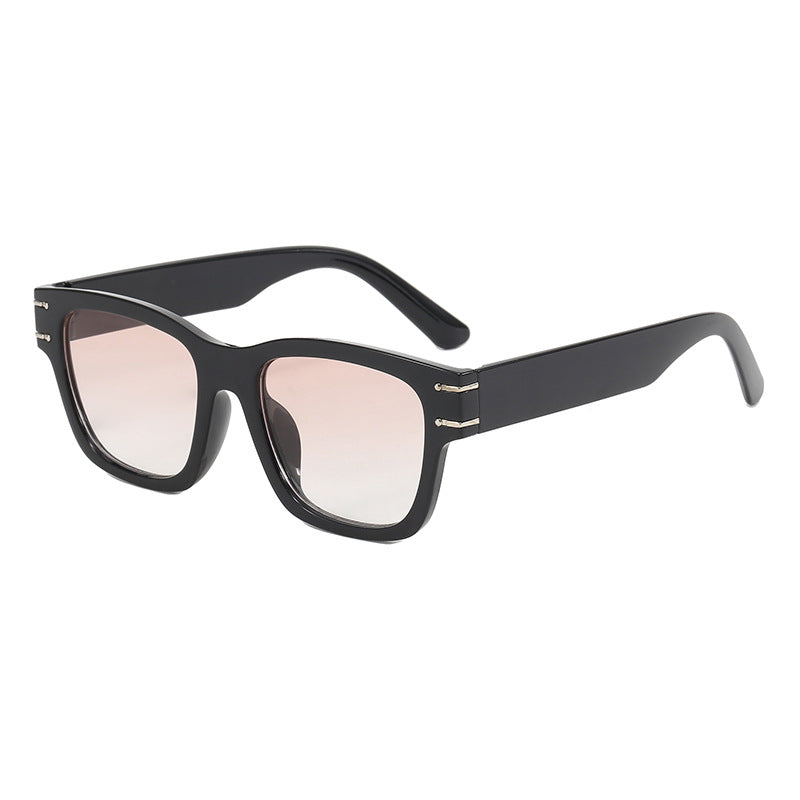 Women's fashionable oversized sunglasses with durable plastic frame Bowlift