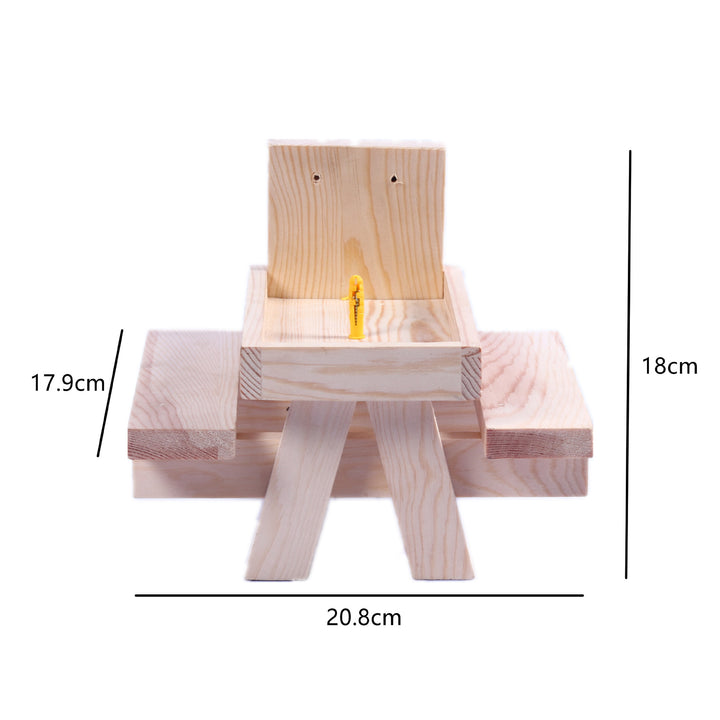 Outdoor Mini Picnic Table Bowlift