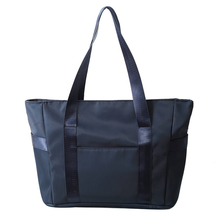 Spacious shopping bag with multifunctional compartments Bowlift
