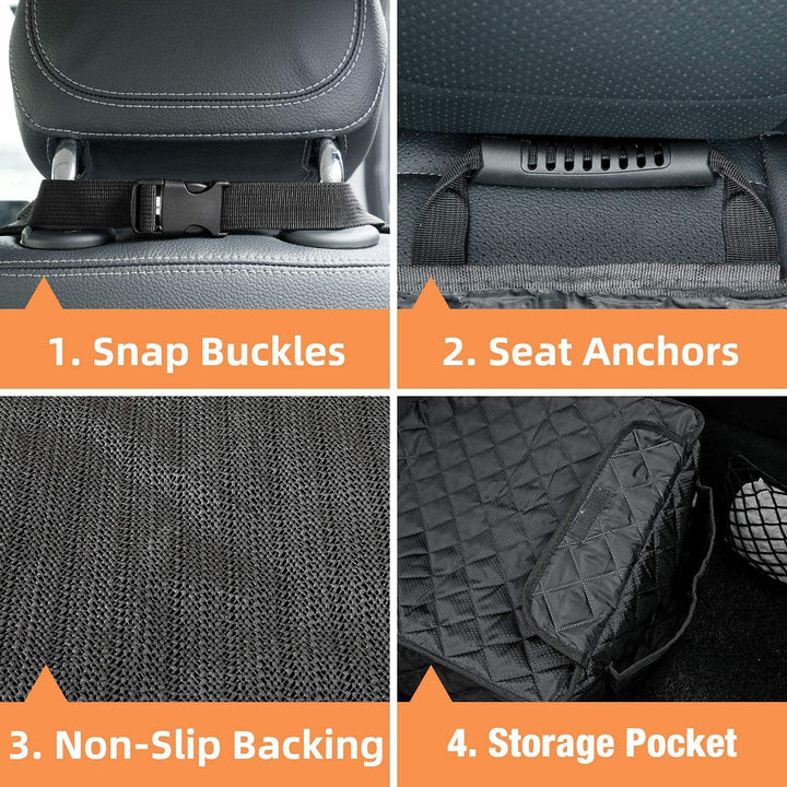 Comfortable Quilted Car Seat Protector