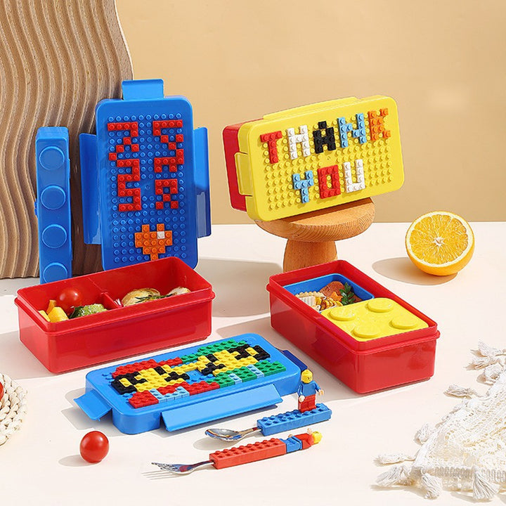 Multi-Colored Storage Box Set