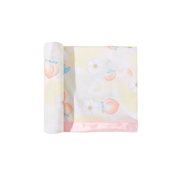 Decorative Printed Muslin Cloth Bowlift
