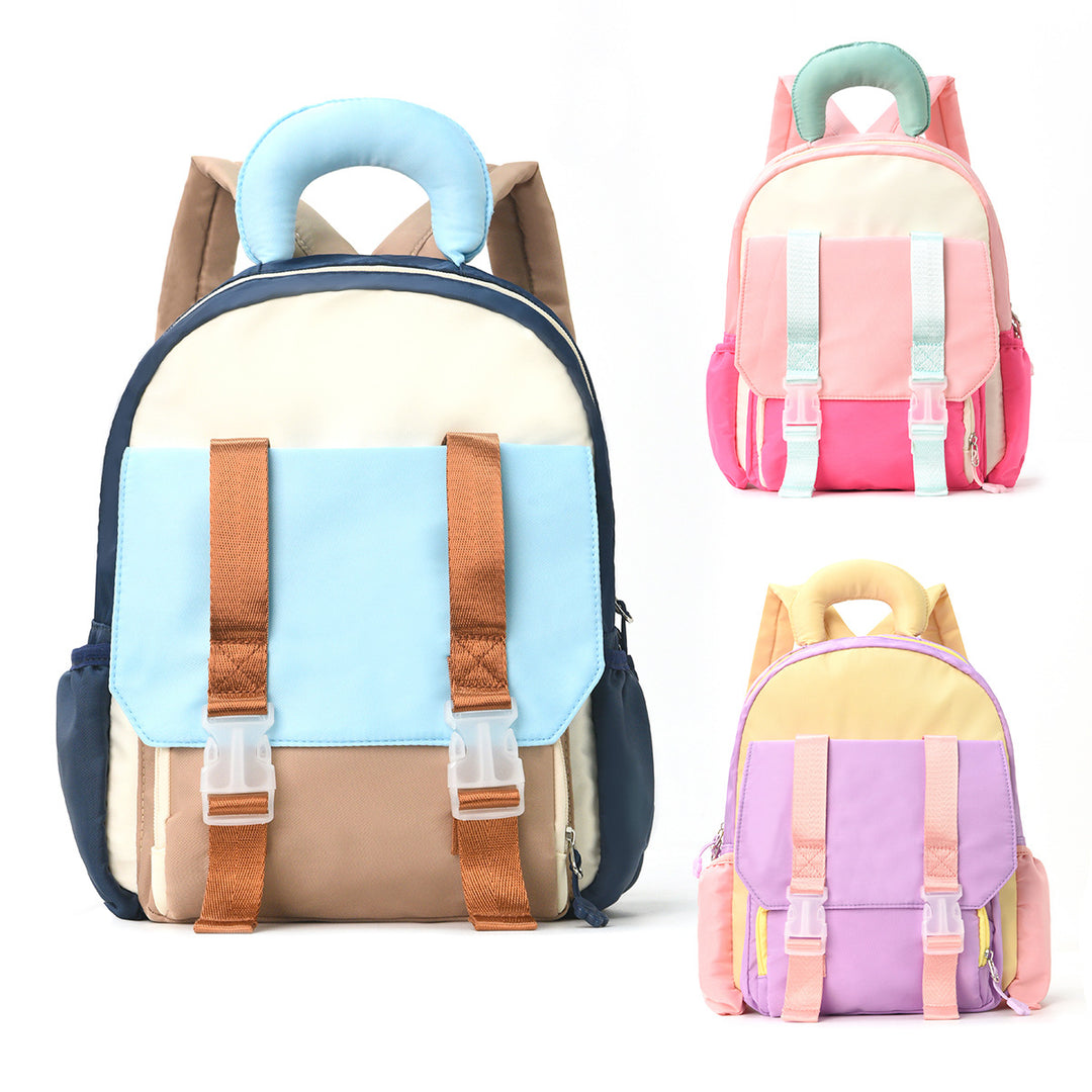 Trendier school backpack with colorful accents Bowlift