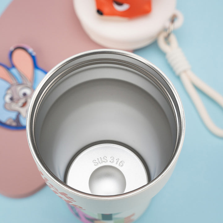 Ladies drinking cup with interactive Stitch lid Bowlift