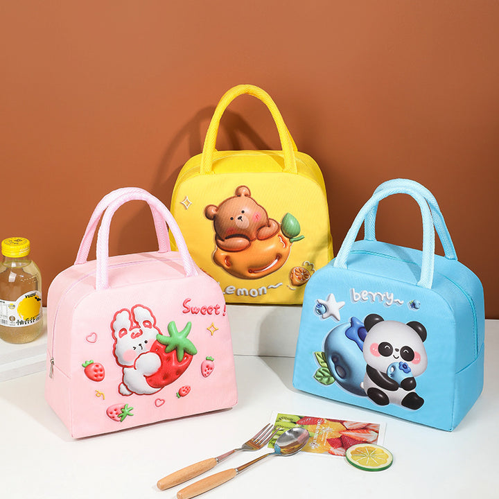 Cute Cartoon Bear Tote Bag