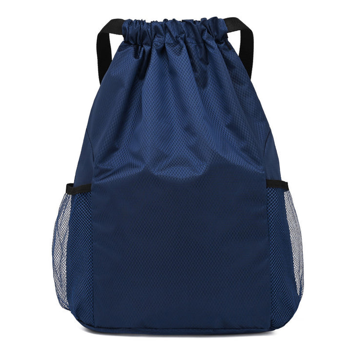 Sporty backpack with mesh pockets Bowlift