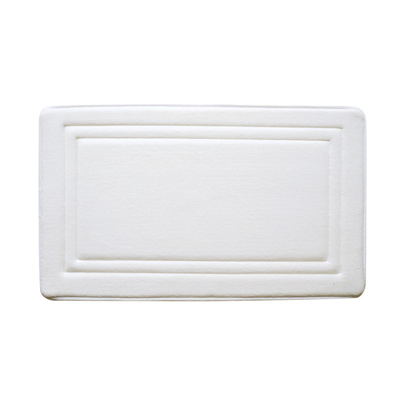 Absorbent Bathroom Comfort Mat Bowlift