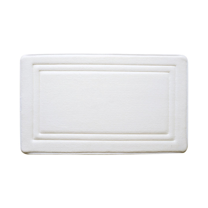 Absorbent Bathroom Comfort Mat Bowlift