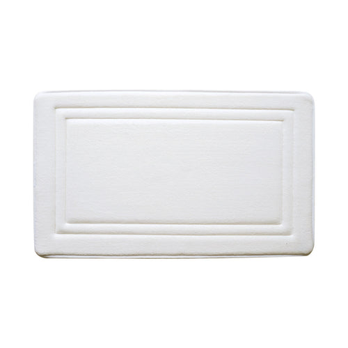 Absorbent Bathroom Comfort Mat Bowlift