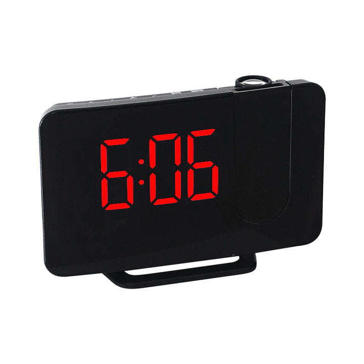 Projection clock with USB charging function and digital LED display Bowlift