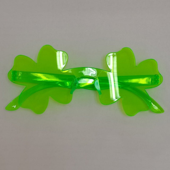 Festival-Themed Shamrock Sunglasses Bowlift