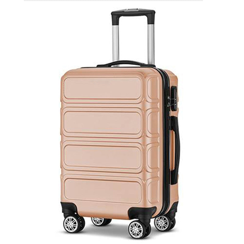 Unisex Hard Shell Multi-Functional Travel Suitcase Bowlift