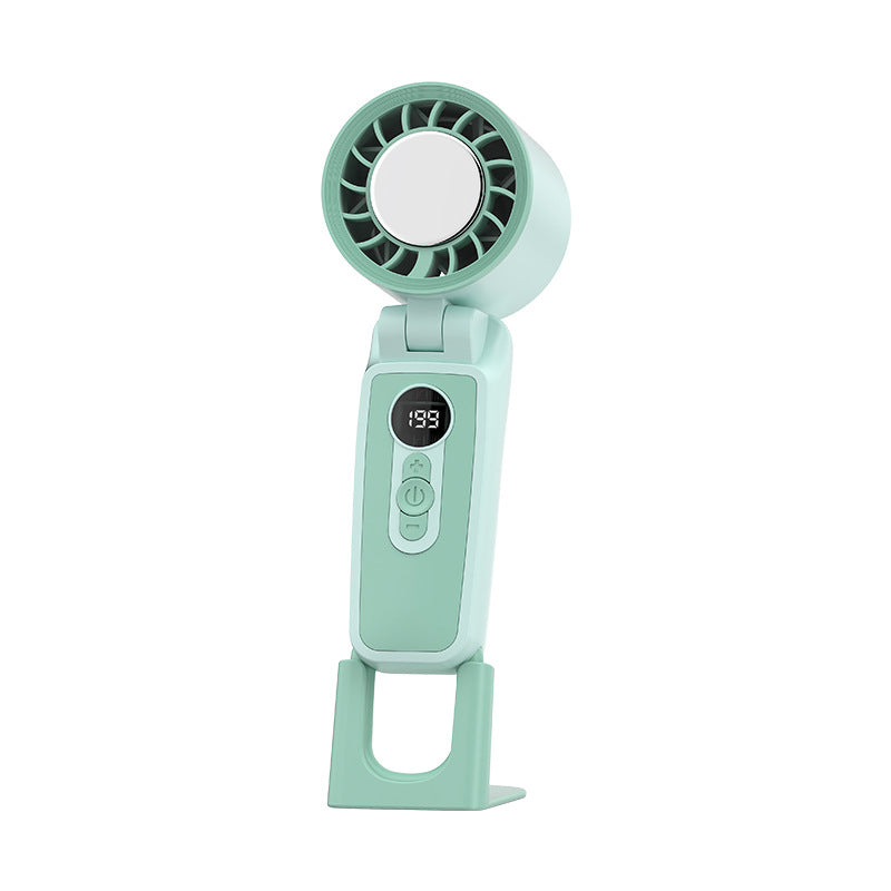 Rechargeable Dual-Mode Handheld Fan Bowlift