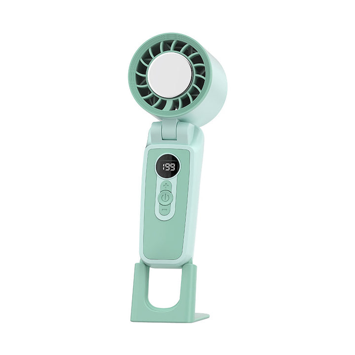 Rechargeable Dual-Mode Handheld Fan Bowlift