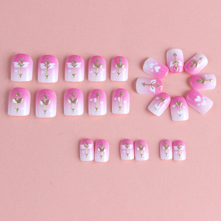 Designer Press-On Nail Art Bowlift