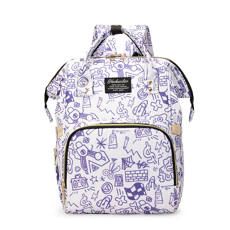 Artistic Patterned Backpack