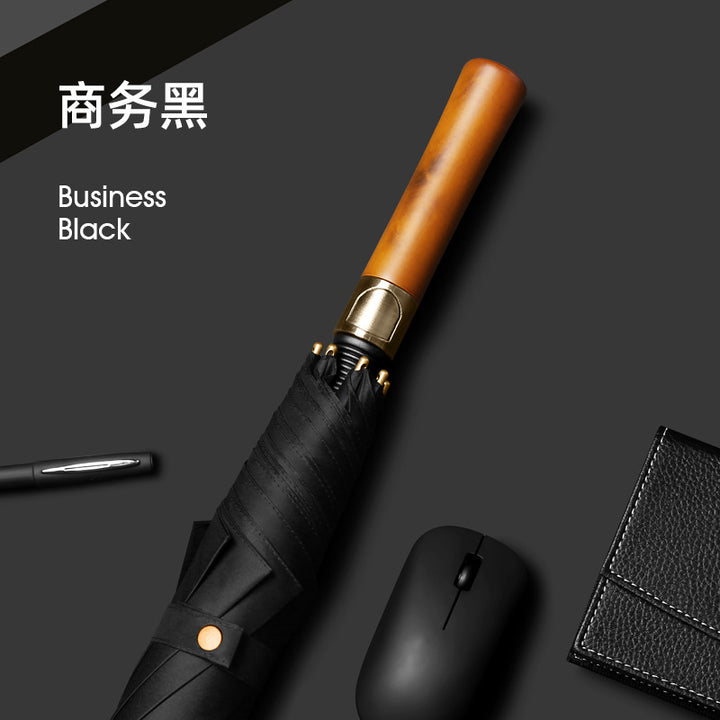 Ladies Elegant Umbrella with Stylish Handle Bowlift