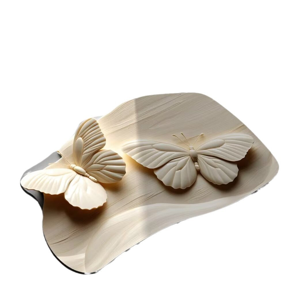 Decorative Butterfly Bath Mat Bowlift