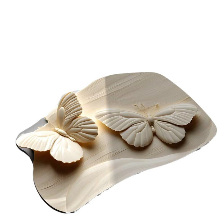 Decorative Butterfly Bath Mat Bowlift