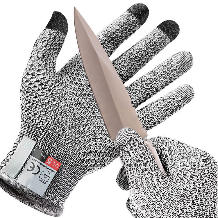 Cut-Resistant High-Dexterity Knit Safety Gloves Bowlift