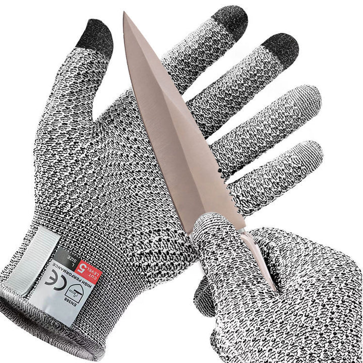 Cut-Resistant High-Dexterity Knit Safety Gloves Bowlift