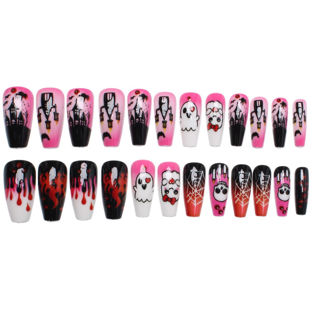 Creative Halloween Nail Art Set Bowlift